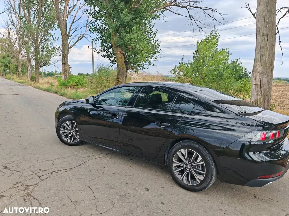 Peugeot 508 II 1.2 PureTech S&S EAT8 Allure Pack — imagine 6