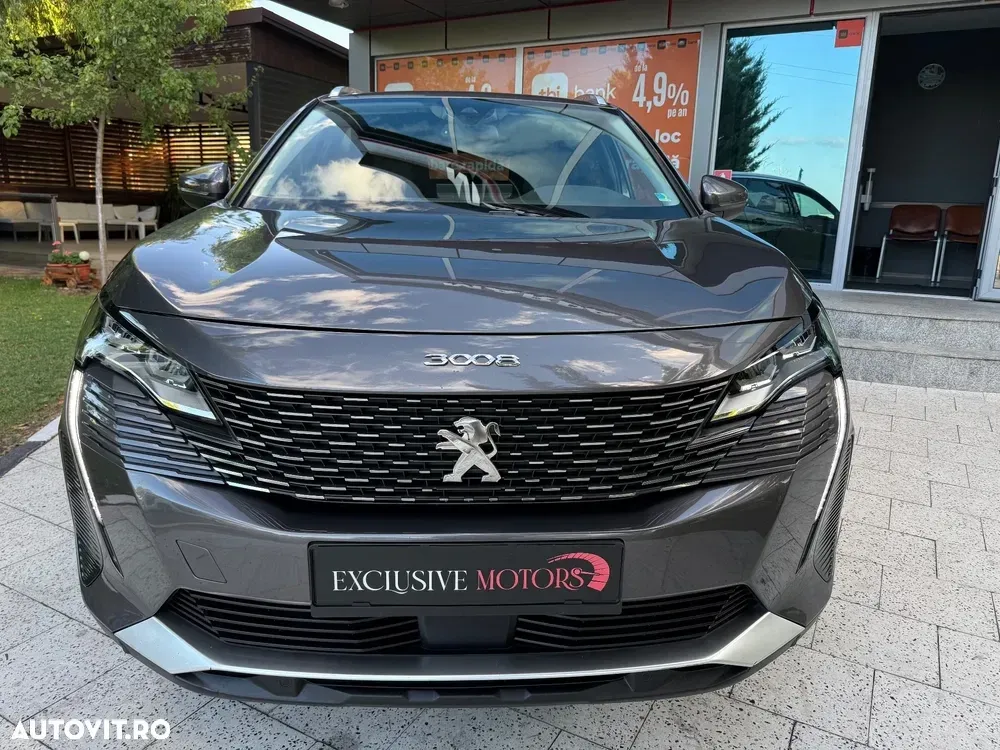 Peugeot 3008 II BlueHDi 130 Stop & Start EAT8 Allure — imagine 2