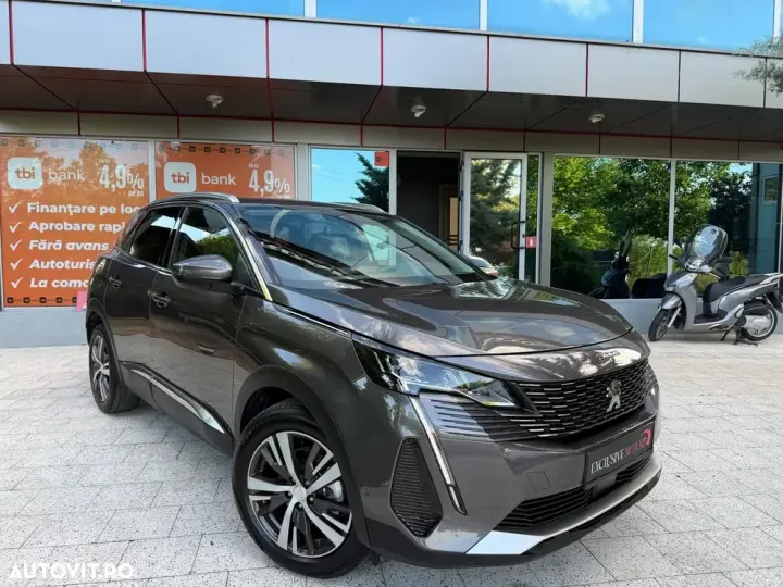 Peugeot 3008 II BlueHDi 130 Stop & Start EAT8 Allure