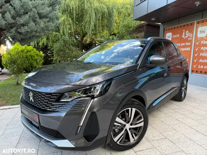 Peugeot 3008 II BlueHDi 130 Stop & Start EAT8 Allure