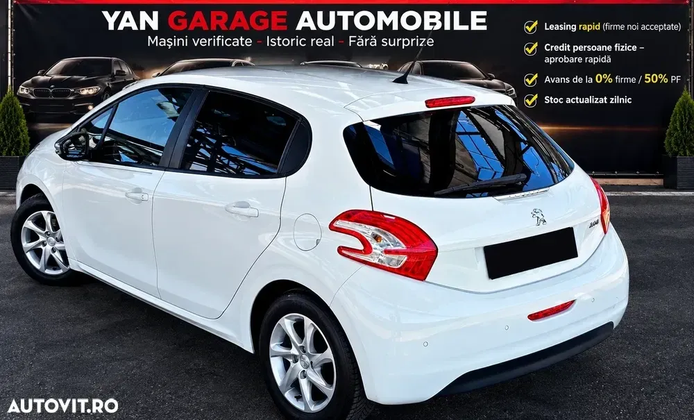Peugeot 208 82 VTI Allure — imagine 5