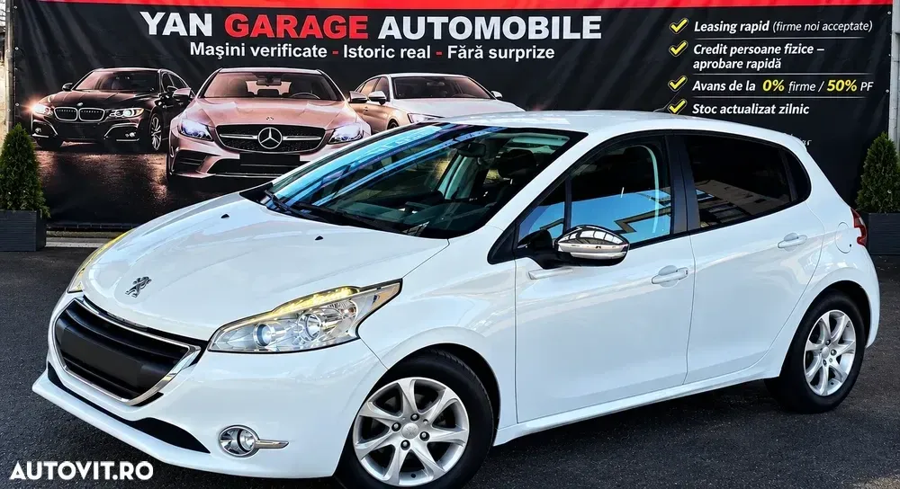 Peugeot 208 82 VTI Allure — imagine 4