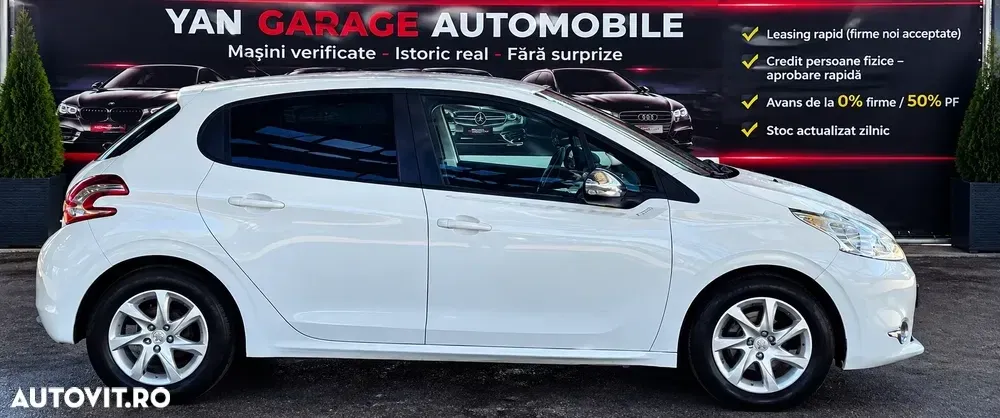 Peugeot 208 82 VTI Allure — imagine 3