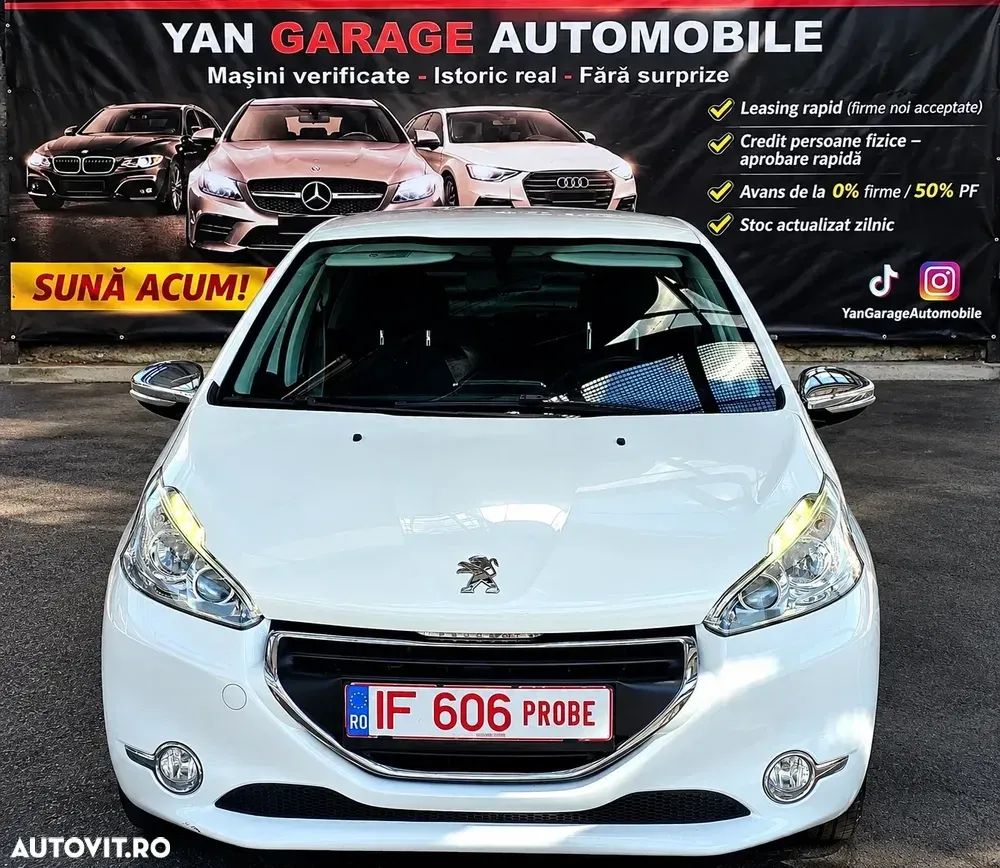 Peugeot 208 82 VTI Allure — imagine 2