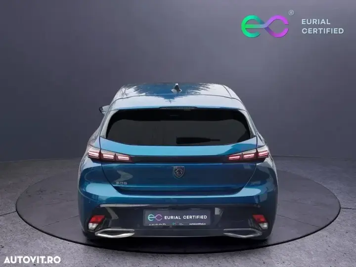 Peugeot 308 III 1.5L BlueHDI 130 S&S EAT8 Allure