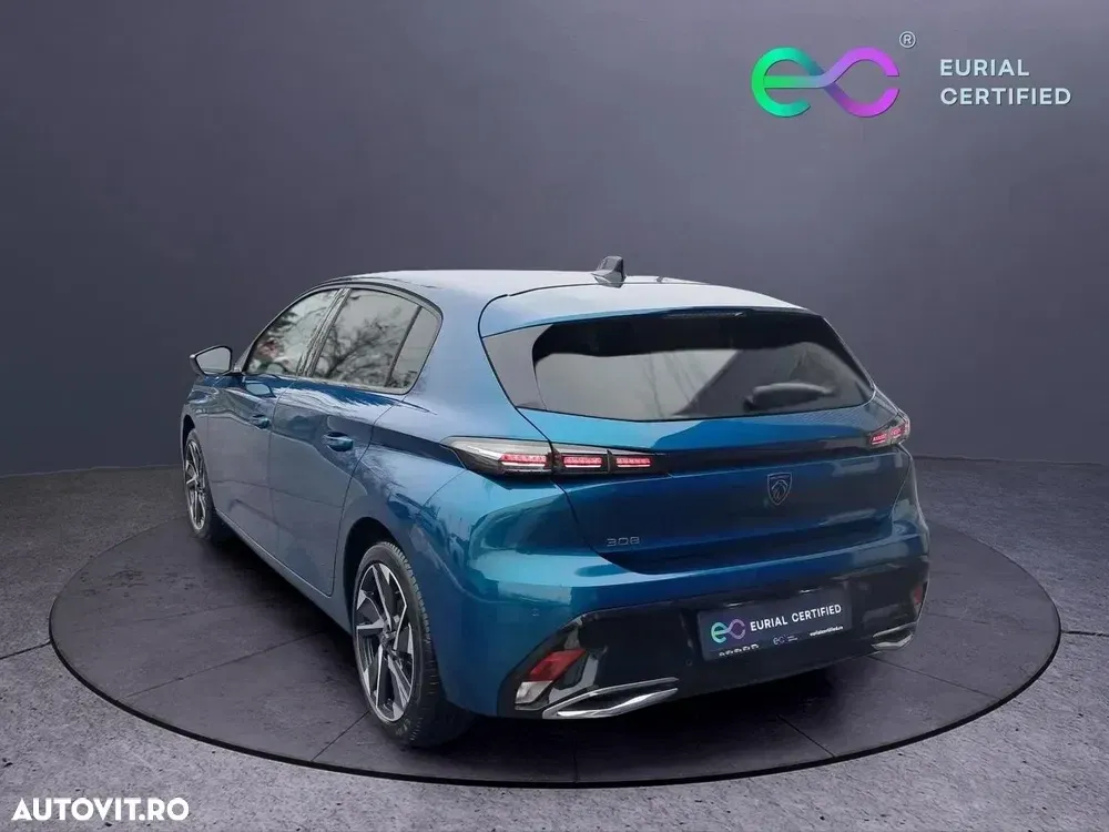 Peugeot 308 III 1.5L BlueHDI 130 S&S EAT8 Allure — imagine 4