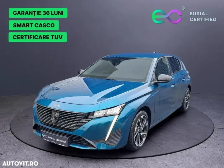 Peugeot 308 III 1.5L BlueHDI 130 S&S EAT8 Allure