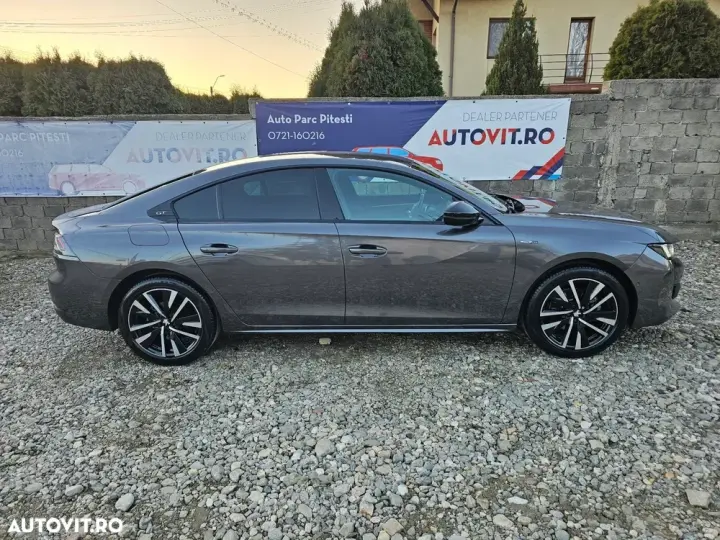 Peugeot 508 1.5 BlueHDI STT Aut. GT Line