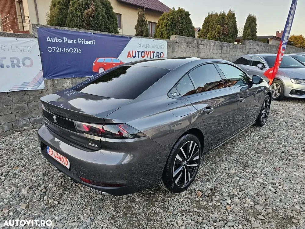 Peugeot 508 1.5 BlueHDI STT Aut. GT Line — imagine 4