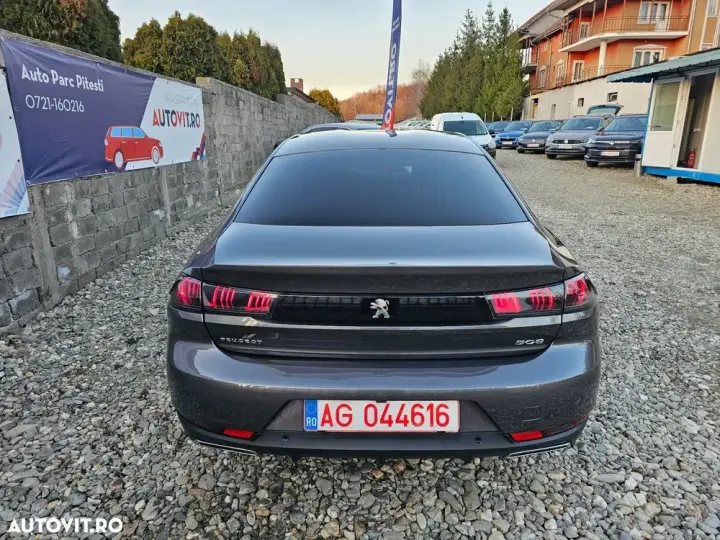 Peugeot 508 1.5 BlueHDI STT Aut. GT Line