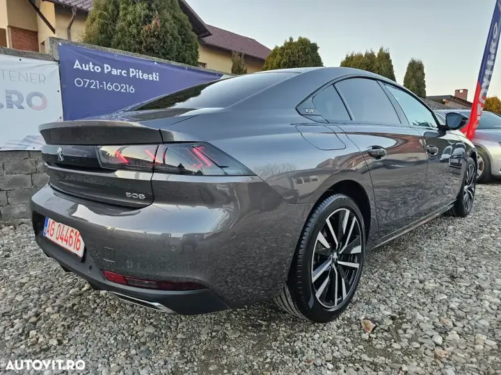 Peugeot 508 1.5 BlueHDI STT Aut. GT Line