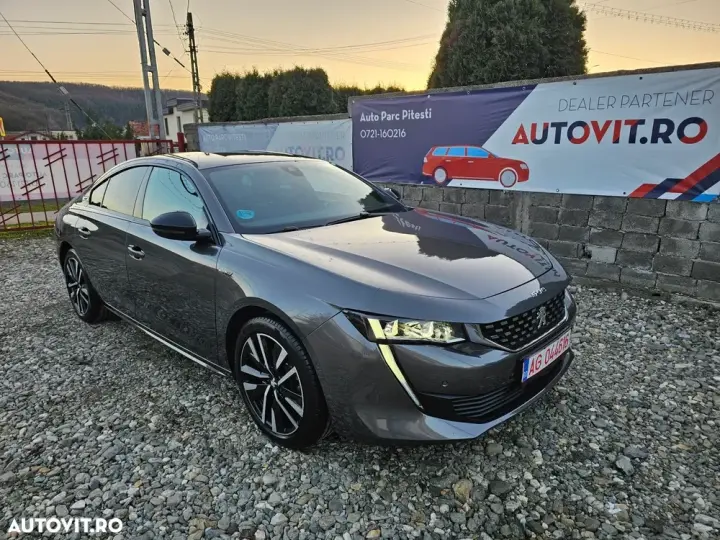 Peugeot 508 1.5 BlueHDI STT Aut. GT Line