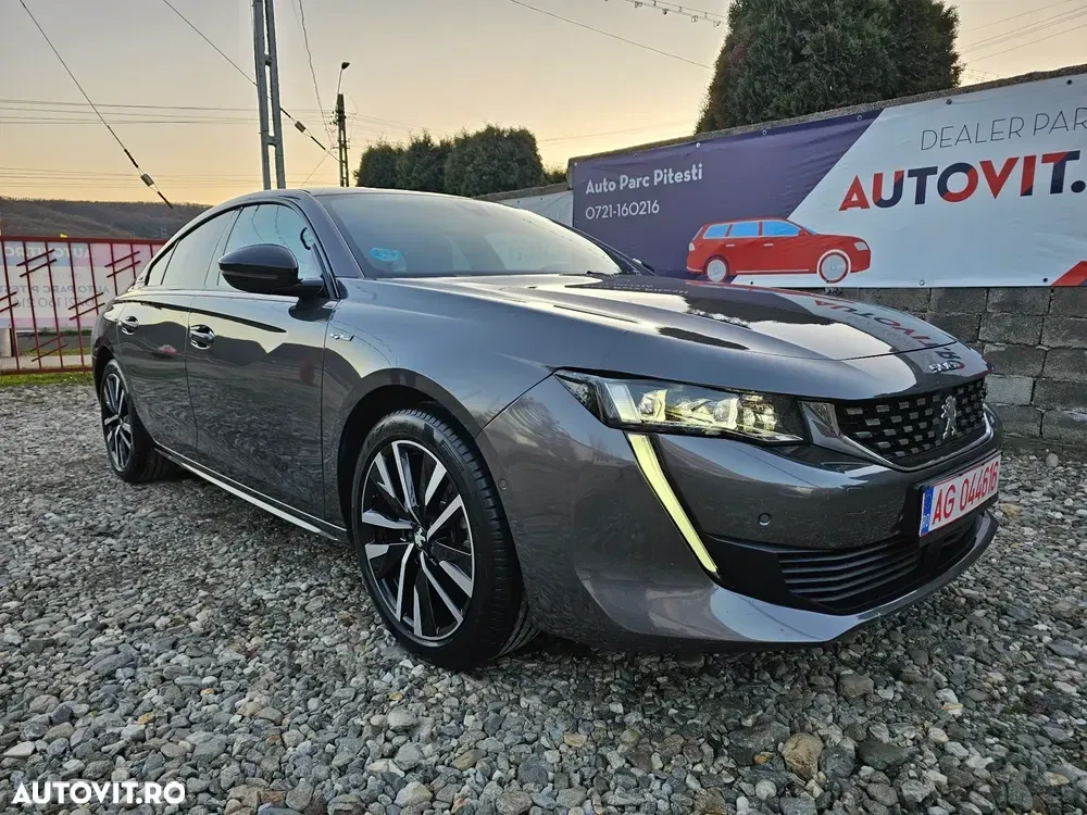 Peugeot 508 1.5 BlueHDI STT Aut. GT Line — imagine 2