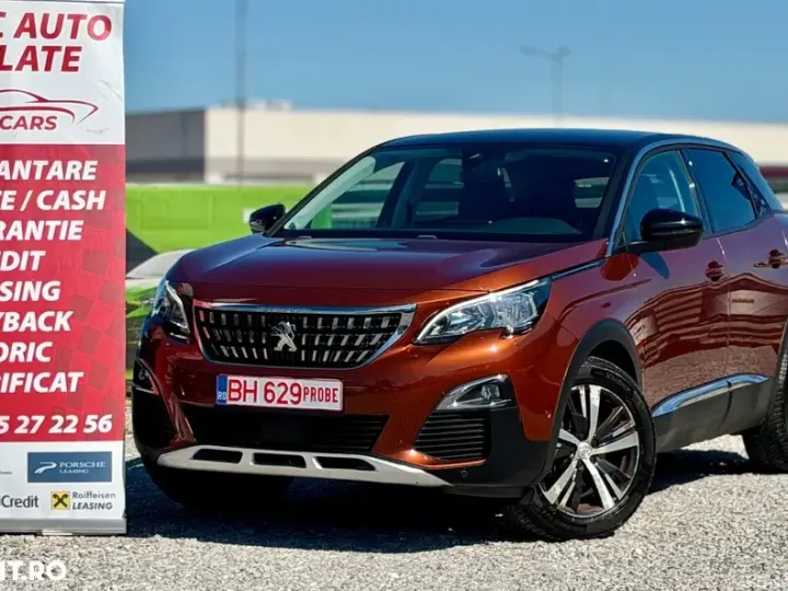 Peugeot 3008 1.2 PureTech Turbo S&S Allure