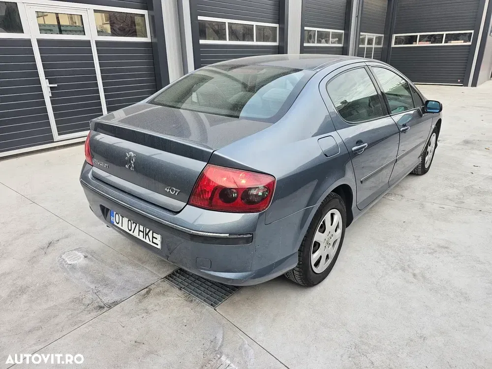 Peugeot 407 HDi 110 Business Line — imagine 4