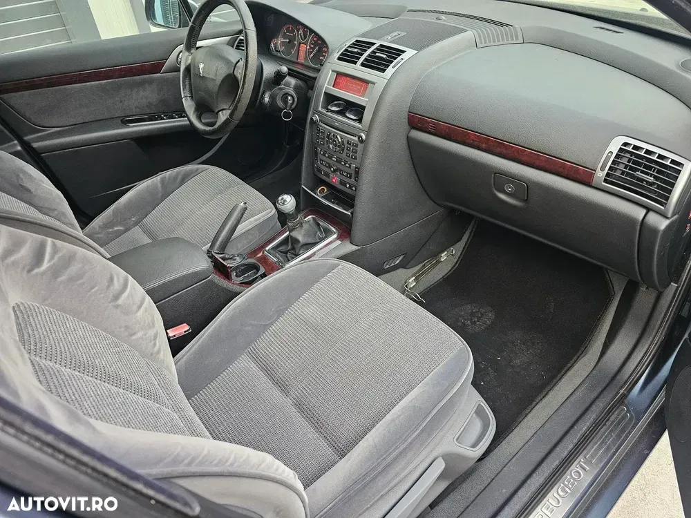 Peugeot 407 HDi 110 Business Line — imagine 5