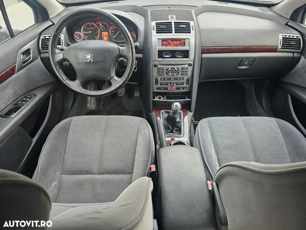 Peugeot 407 HDi 110 Business Line — imagine 2