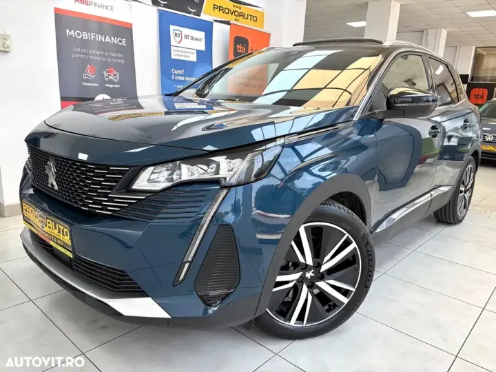 Peugeot 3008 II PHEV 225 EAT8 Active Pack