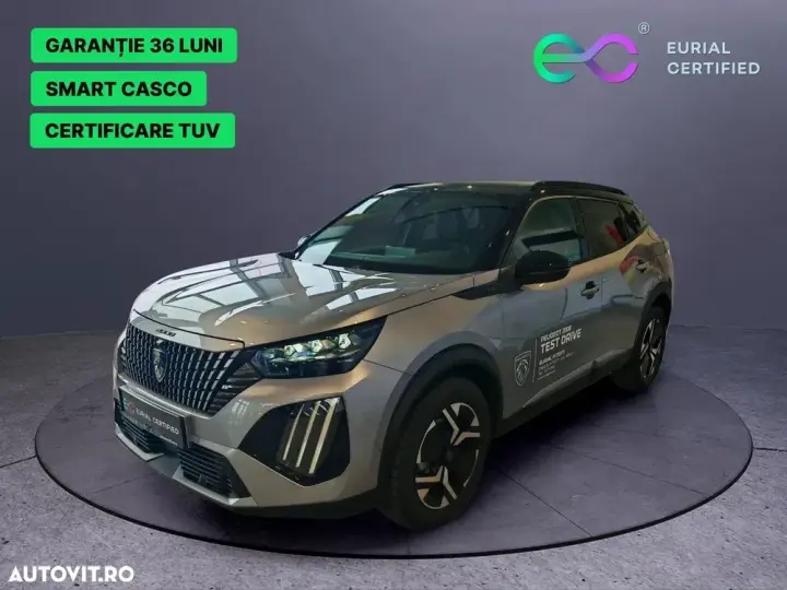Peugeot 2008 II 1.2L e-DCS6 MHEV GT