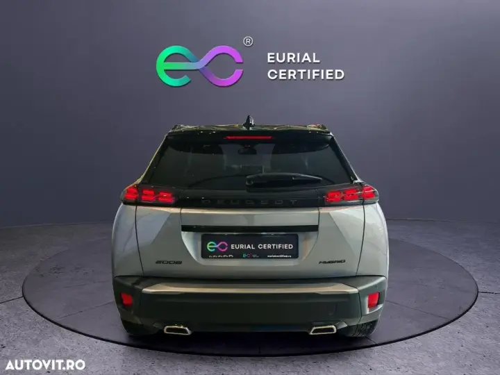Peugeot 2008 II 1.2L e-DCS6 MHEV GT