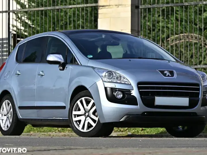 Peugeot 3008 I HYbrid4 2.0 HDI FAP BMP