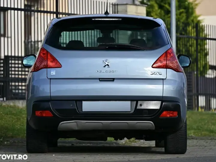 Peugeot 3008 I HYbrid4 2.0 HDI FAP BMP
