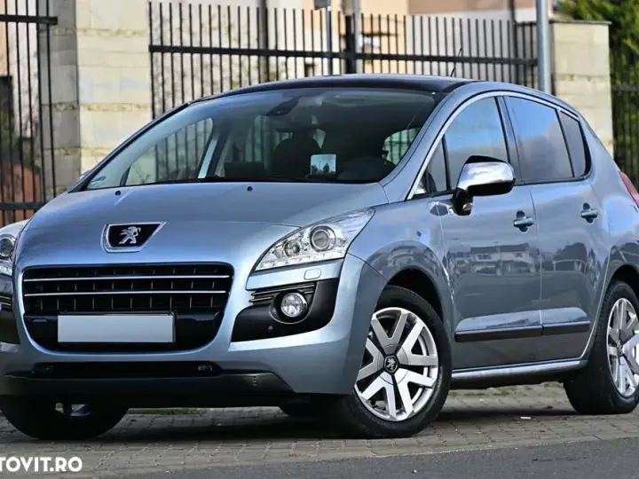 Peugeot 3008 I HYbrid4 2.0 HDI FAP BMP