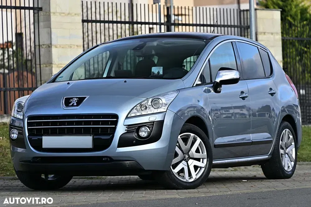 Peugeot 3008 I HYbrid4 2.0 HDI FAP BMP — imagine 3