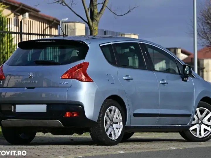 Peugeot 3008 I HYbrid4 2.0 HDI FAP BMP