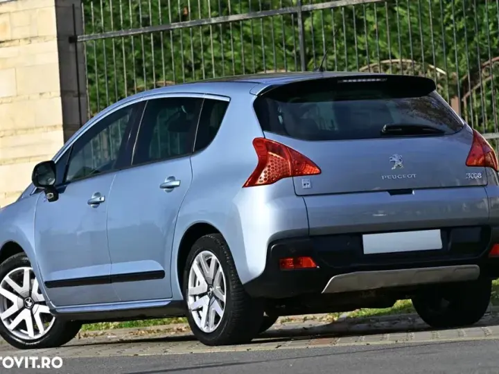 Peugeot 3008 I HYbrid4 2.0 HDI FAP BMP