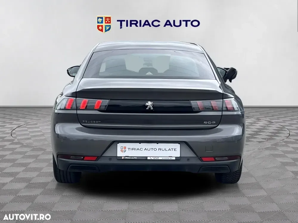Peugeot 508 1.2 PureTech S&S EAT8 Allure Pack — imagine 4