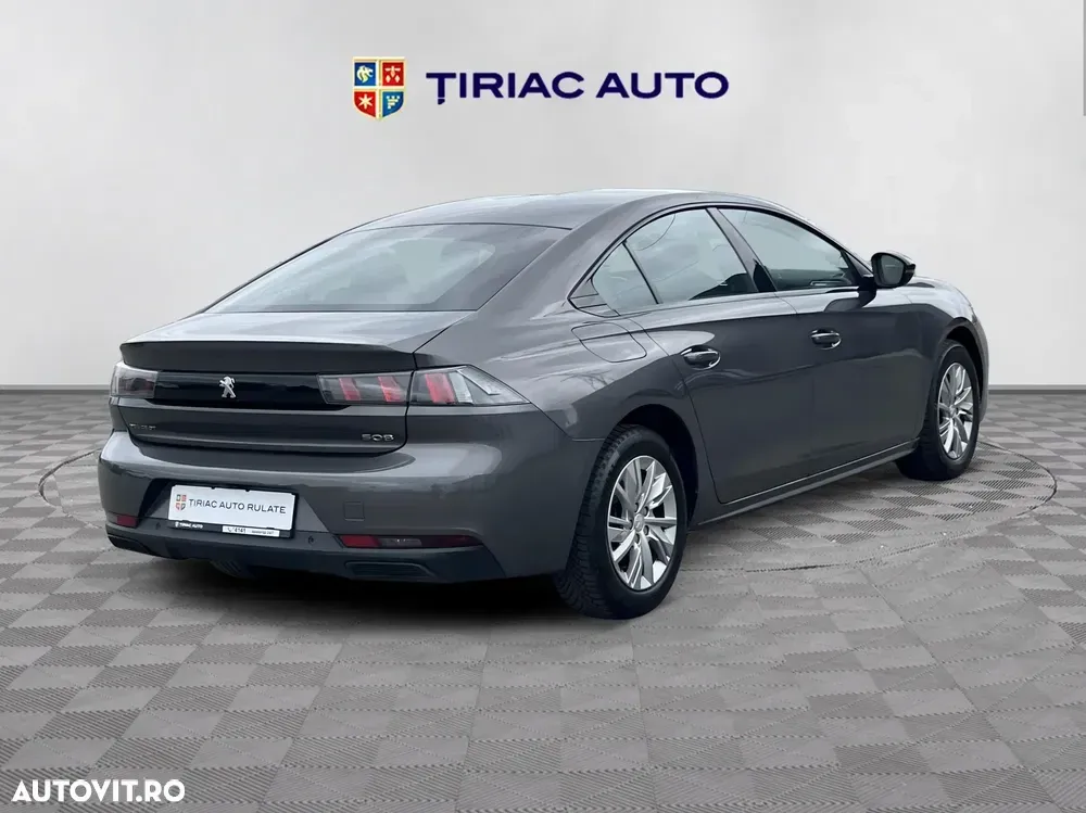 Peugeot 508 1.2 PureTech S&S EAT8 Allure Pack — imagine 5