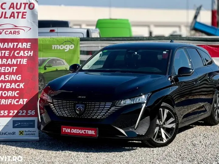 Peugeot 308 III BlueHDi 130 EAT8 Stop & Start Allure Business-Paket