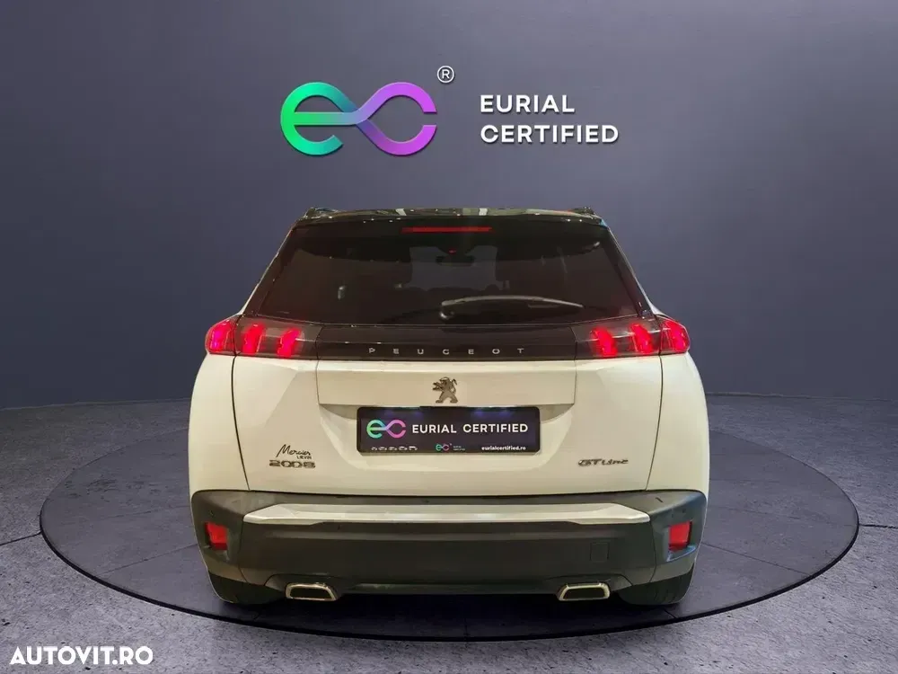 Peugeot 2008 II PureTech 130 Stop&Start GT-Line Edition — imagine 5