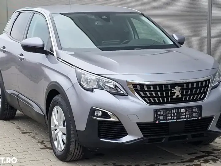 Peugeot 3008 II BlueHDi 130 Stop & Start EAT8 Active Business-Paket