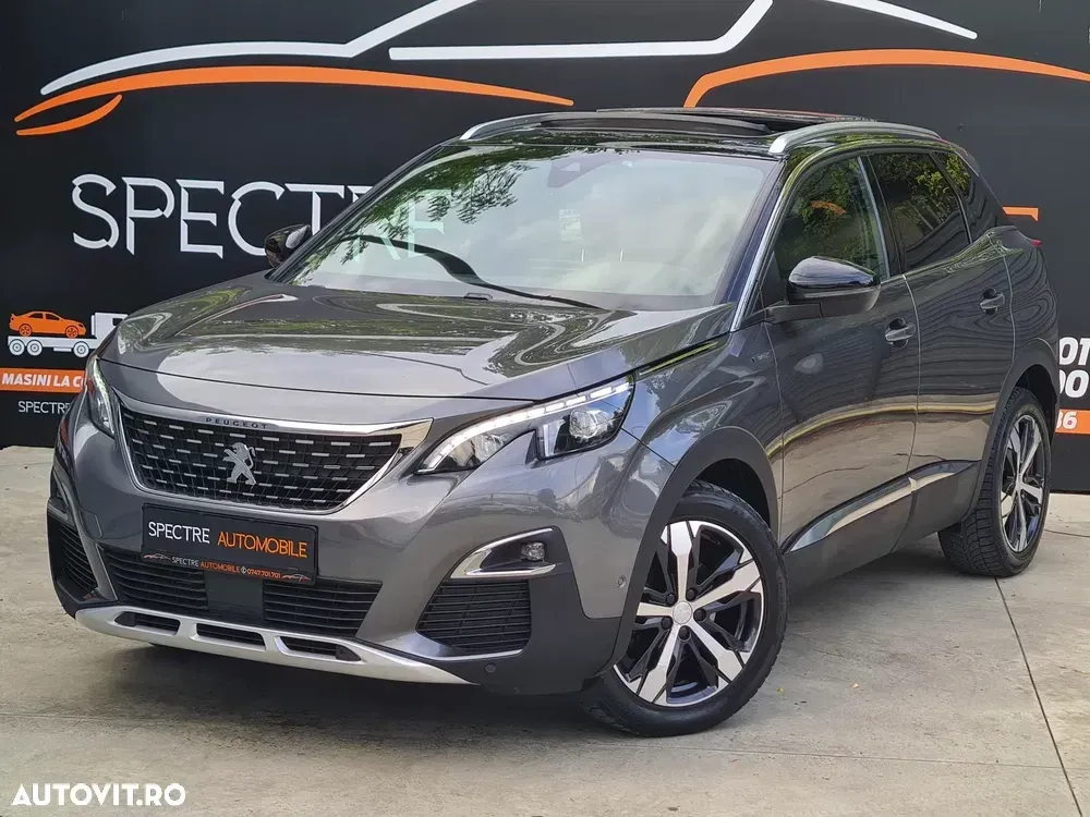 Peugeot 3008 1.6 THP EAT6 GT-Line — imagine 3