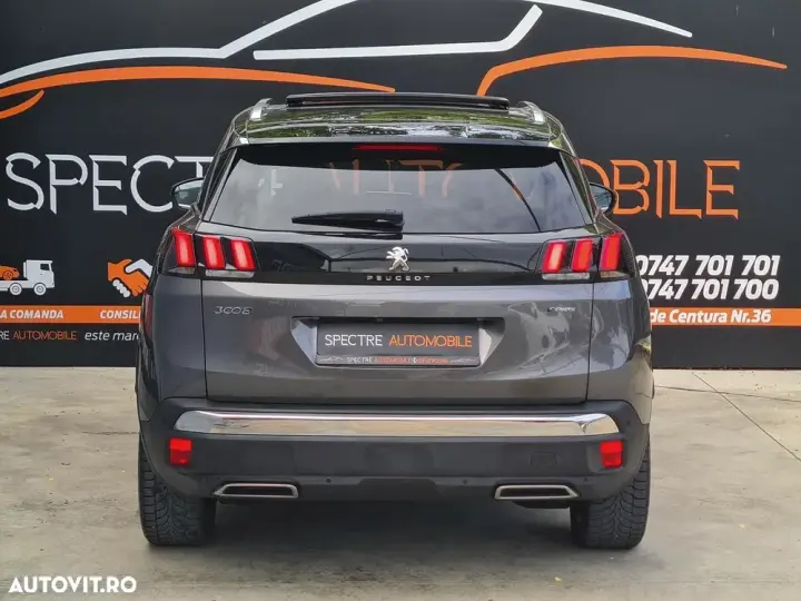 Peugeot 3008 1.6 THP EAT6 GT-Line
