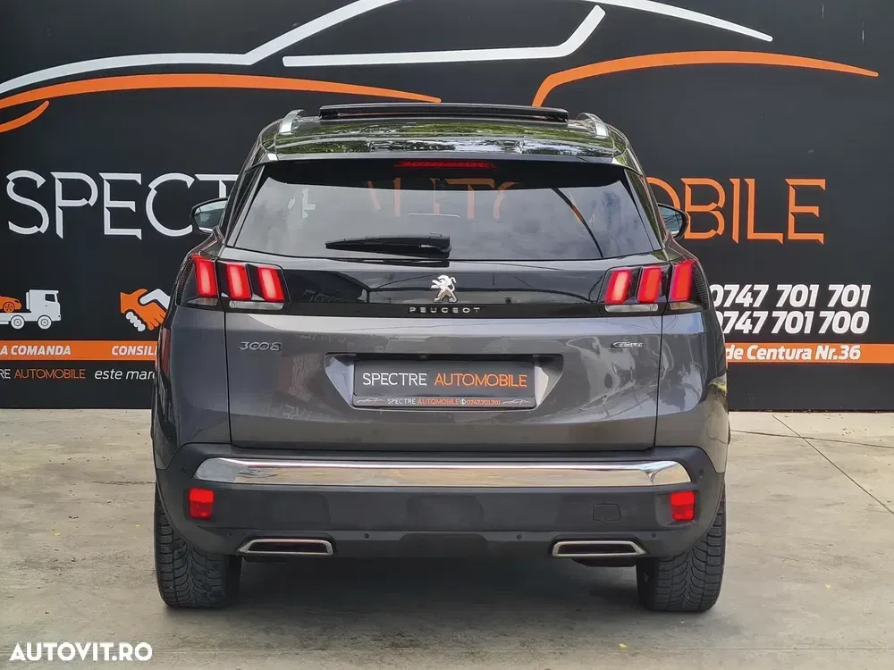 Peugeot 3008 1.6 THP EAT6 GT-Line — imagine 6