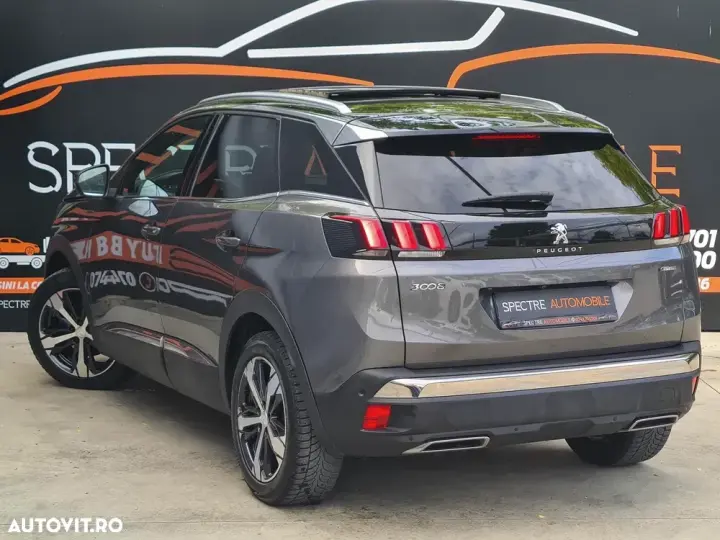 Peugeot 3008 1.6 THP EAT6 GT-Line