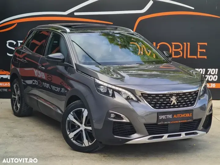 Peugeot 3008 1.6 THP EAT6 GT-Line