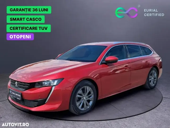 Peugeot 508 II 1.5 BlueHDI S&S EAT8 Allure Pack