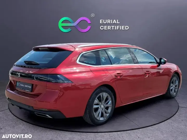 Peugeot 508 II 1.5 BlueHDI S&S EAT8 Allure Pack