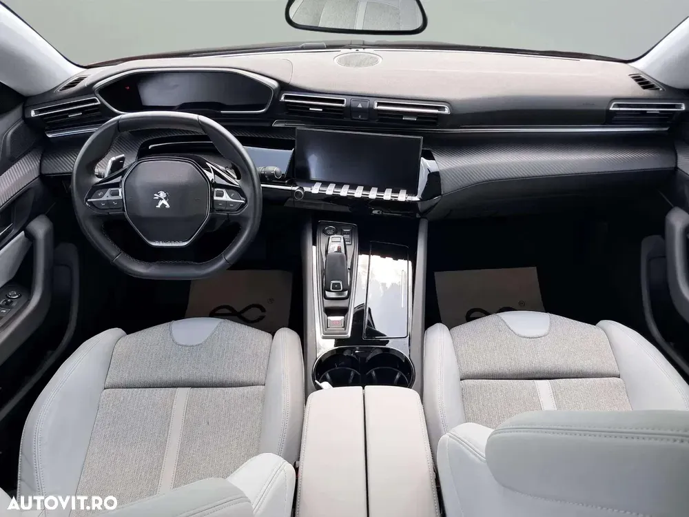 Peugeot 508 II 1.5 BlueHDI S&S EAT8 Allure Pack — imagine 5