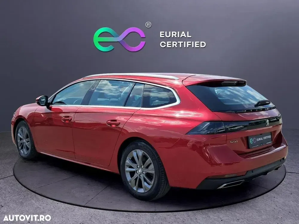 Peugeot 508 II 1.5 BlueHDI S&S EAT8 Allure Pack — imagine 4