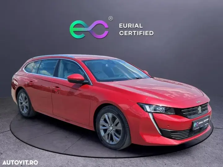 Peugeot 508 II 1.5 BlueHDI S&S EAT8 Allure Pack