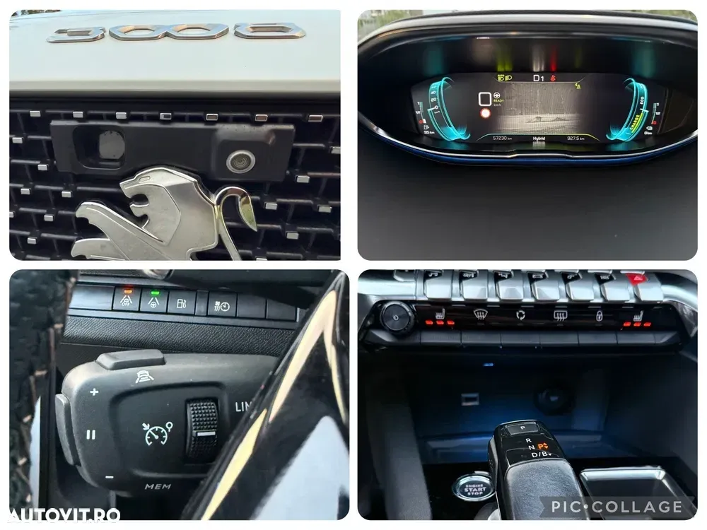 Peugeot 3008 PHEV 300 EAT8 4X4 GT — imagine 4