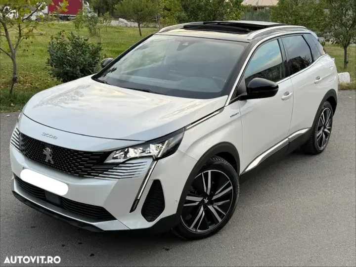Peugeot 3008 PHEV 300 EAT8 4X4 GT