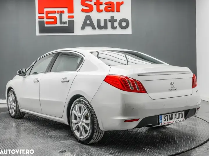 Peugeot 508 I Hybrid 2.0 HDI 163cp + 37cp electric Feline