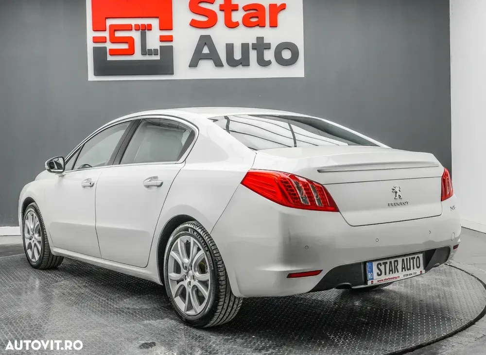 Peugeot 508 I Hybrid 2.0 HDI 163cp + 37cp electric Feline — imagine 4