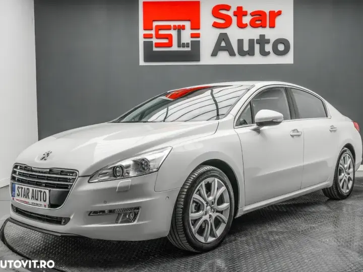 Peugeot 508 I Hybrid 2.0 HDI 163cp + 37cp electric Feline